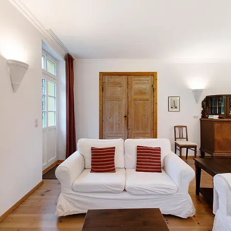 Apartment Gut Rattelvitz - Parterre Ost