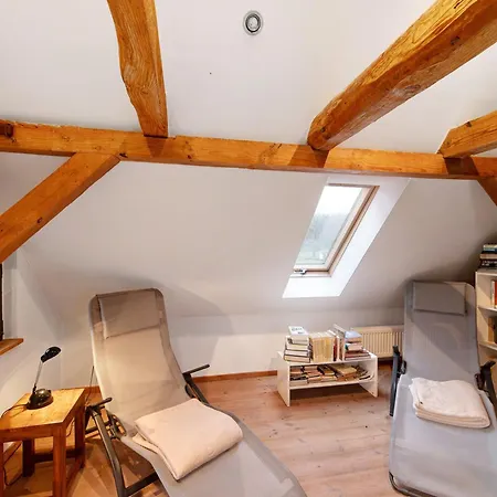 Gut Rattelvitz - Parterre Ost דירה