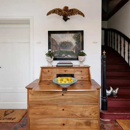 Gut Rattelvitz - Parterre Ost דירה