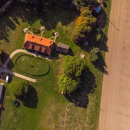 アパート Gut Rattelvitz - Parterre Ost