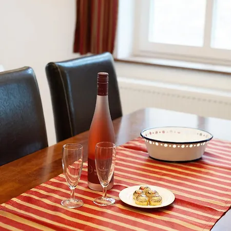 アパート Gut Rattelvitz - Parterre Ost Gingst