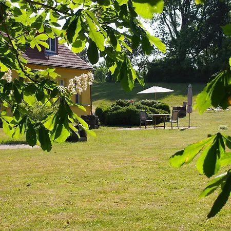 Gut Rattelvitz - Parterre Ost アパート *