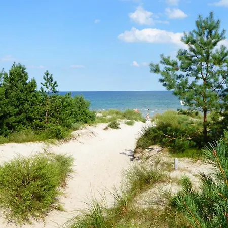 アパート Gut Rattelvitz - Parterre Ost Gingst