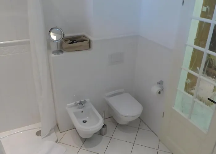 公寓 Gut Rattelvitz - Parterre Ost 京斯特