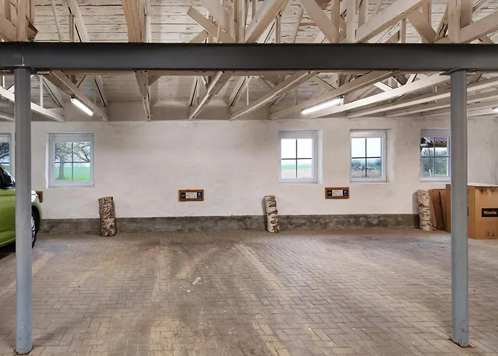 公寓 Gut Rattelvitz - Parterre Ost