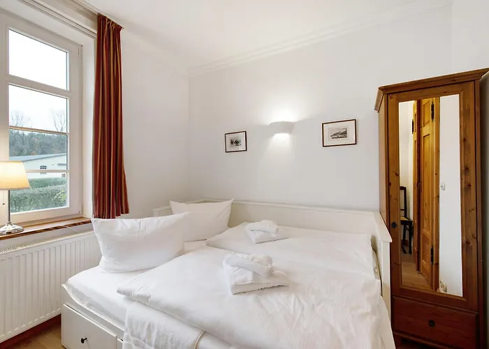 公寓 Gut Rattelvitz - Parterre Ost *