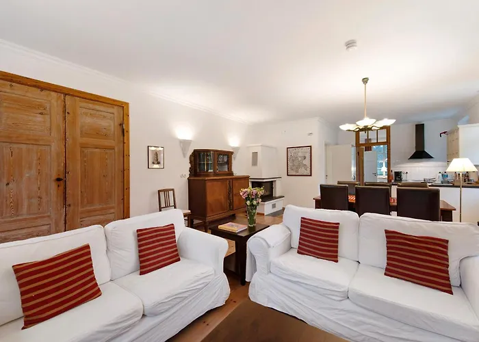 公寓 Gut Rattelvitz - Parterre Ost *