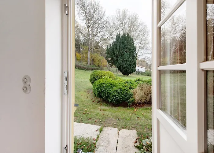 Gut Rattelvitz - Parterre Ost 公寓 京斯特