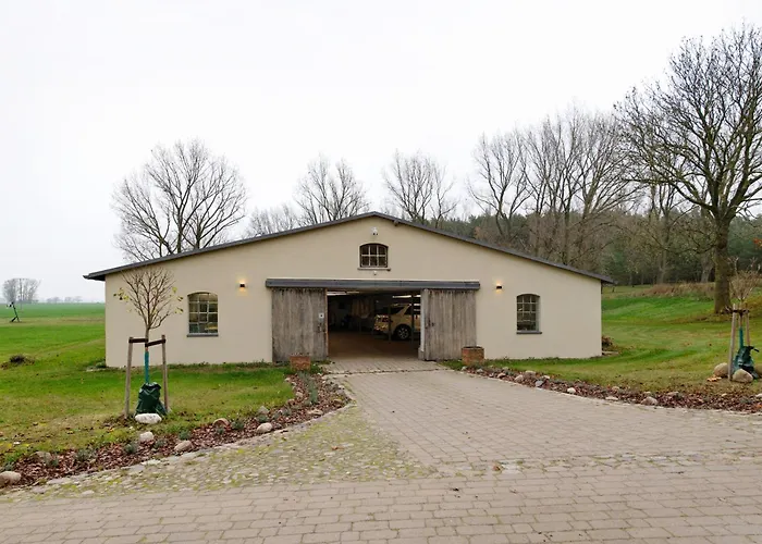 Gut Rattelvitz - Parterre Ost 公寓 *