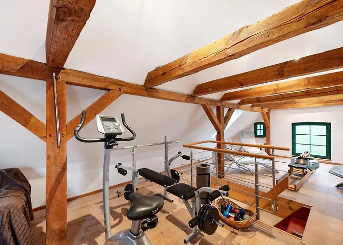 Gut Rattelvitz - Parterre Ost 公寓 京斯特