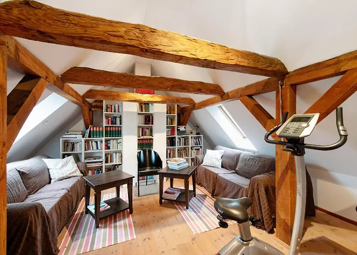 公寓 Gut Rattelvitz - Parterre Ost