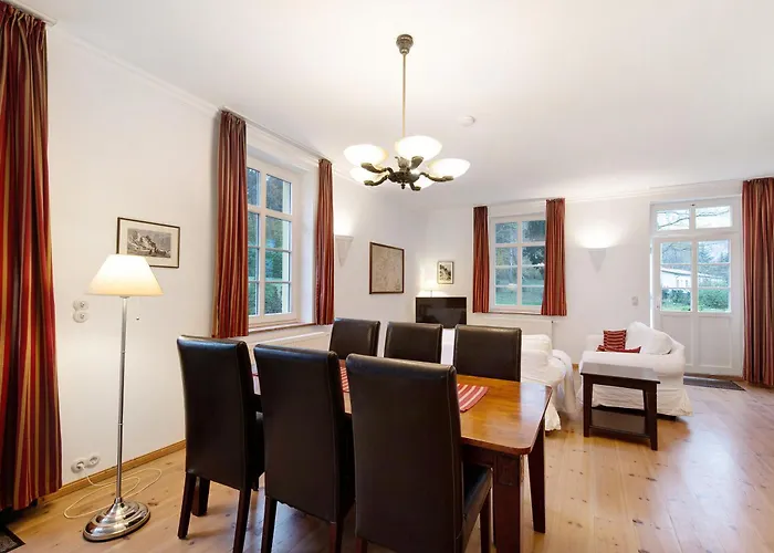 公寓 Gut Rattelvitz - Parterre Ost *