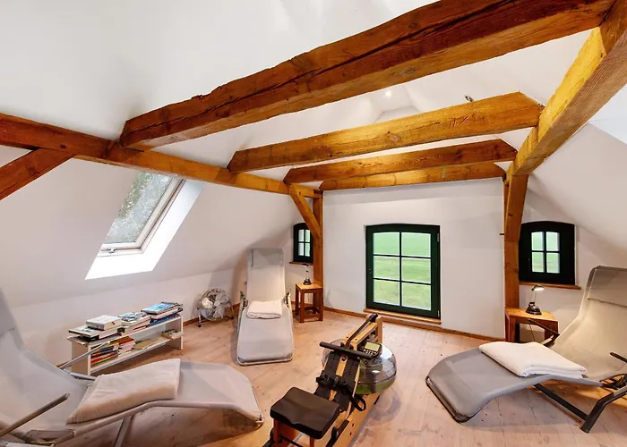 公寓 Gut Rattelvitz - Parterre Ost 京斯特