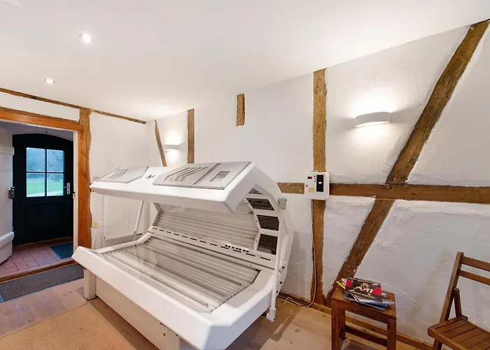 Gut Rattelvitz - Parterre Ost 公寓 京斯特