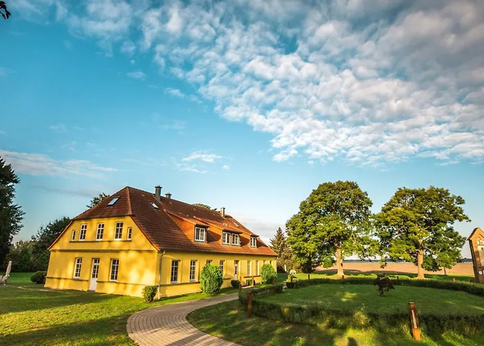 Gut Rattelvitz - Parterre Ost 公寓 *