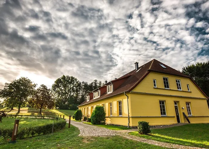 Gut Rattelvitz - Parterre Ost 公寓