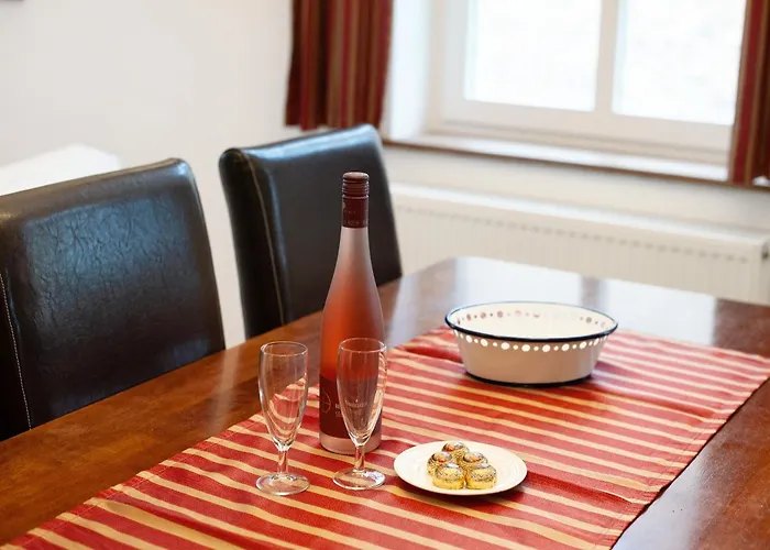 公寓 Gut Rattelvitz - Parterre Ost 京斯特