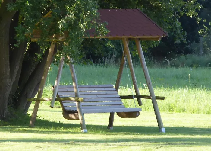 Gut Rattelvitz - Parterre Ost 公寓