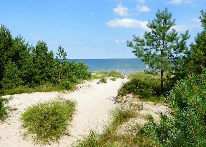 公寓 Gut Rattelvitz - Parterre Ost 京斯特